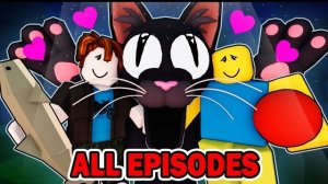 99 ночей в лесу, но кот дружелюбный! (Все серии) Анимация