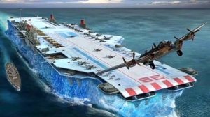 Уинстон Черчилль и авианосец из льда - безумная идея или будущие технологии