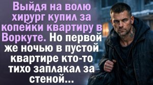 Хирург после зоны купил квартиру в Воркуте за копейки. Ночью за стеной кто-то тихо заплакал