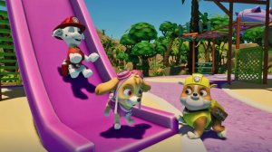 Щенячий патруль. Маршалл. Мэр Гудвэй. Щенки выезжают. Трек джунглевый спасатель. Часть 10