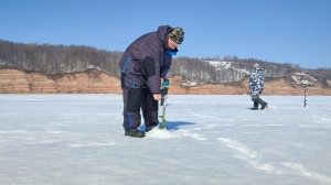 Закрытие подледной рыбалки на Камском устье 21.03.2026
