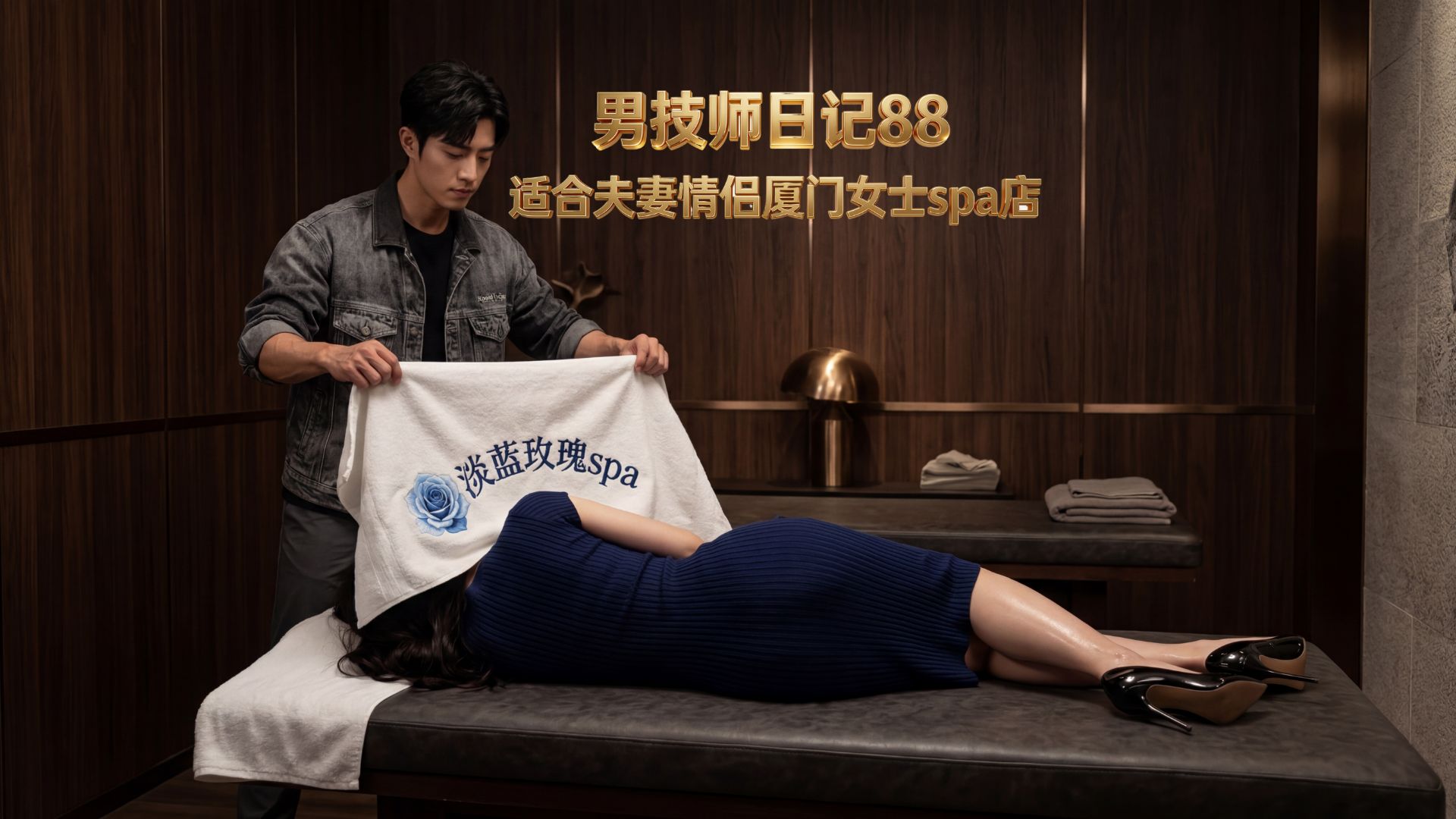 厦门spa推荐体验感满分的养生会所满足夫妻情侣女性对按摩释放的一切幻想