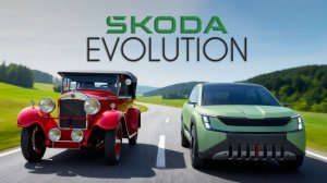 Skoda Cars 1905–2030 История трансформации Легенд Автомира #ТехноЯрус