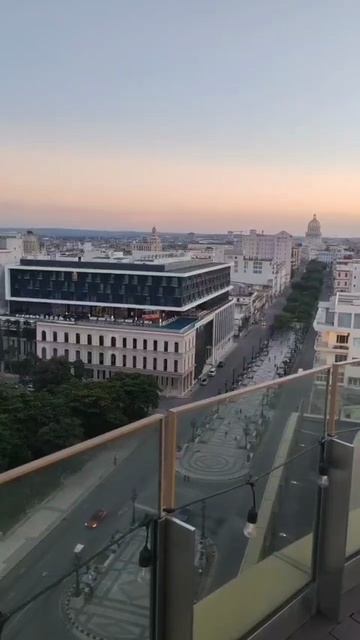 Havana, панорама с крыши Royalton Paseo Del Prado
