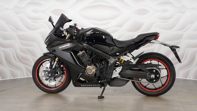 HONDA CBR 650R vin RH03-1102653