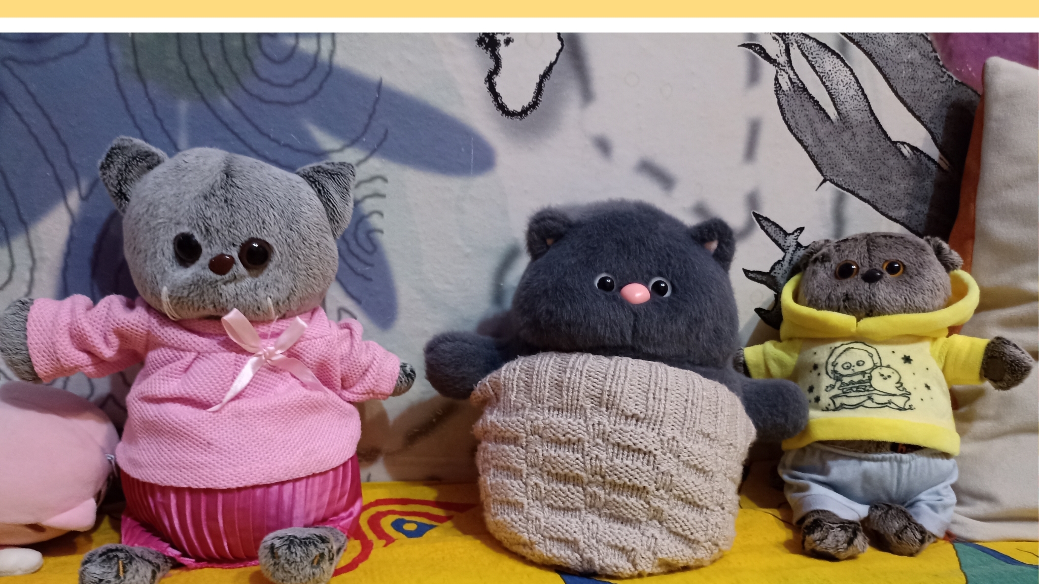 Влог с 3 басиками вечер🕶🌛🪐⭐☀