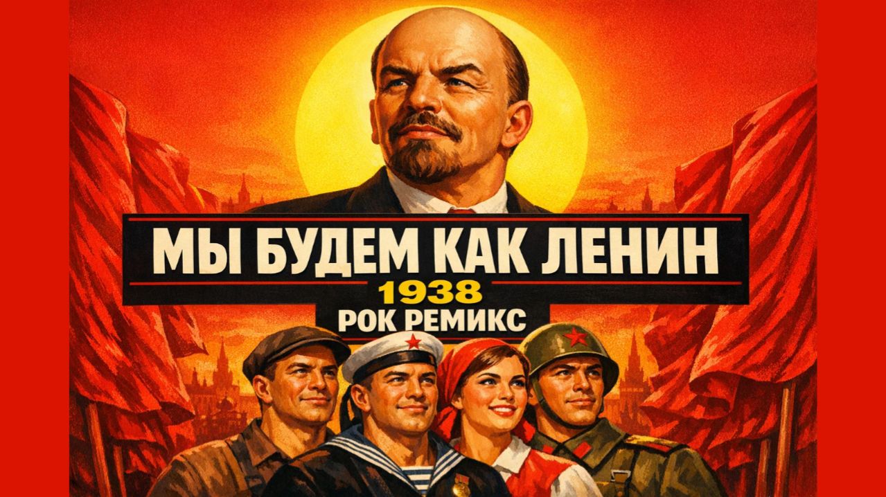 Мы будем как Ленин (1938) B