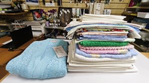 26.03.26. Полотенца и халат из хлопка