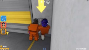 КРУТОЙ БАРРИ 2 ОХОТИТСЯ НА НАС! ПОБЕГ ИЗ ТЮРЬМЫ В ROBLOX