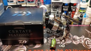 Обзор ТО разбор Daiwa Certate 2000S