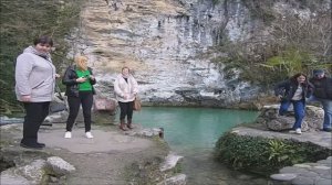 Абхазия. Вино. Озера.