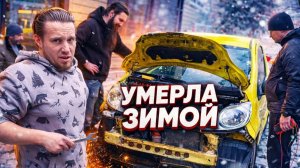 Peugeot 107 умерла зимой! Заводится и глохнет! 🤬