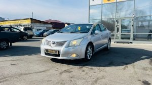 Toyota Avensis, 2009 год
