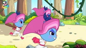 Опасная виртуальная игра｜Безопасность в жизни｜Сборн