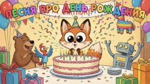 Песня про день рождения🎂🎈🎁🎉
