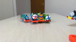 Для детей. Паровозик томас и его друзья. Моя коллекция игрушек.