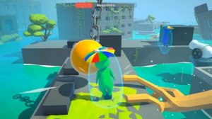 МЕГА ПЛАСТИЛИНОВЫЙ ЧЕЛОВЕЧЕК! ГИГАНТЫ ПРОТИВ МЕЛКИХ
