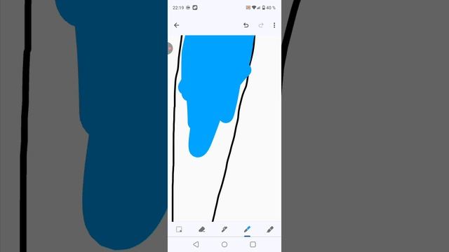 Рисуем Санса из Андертеел