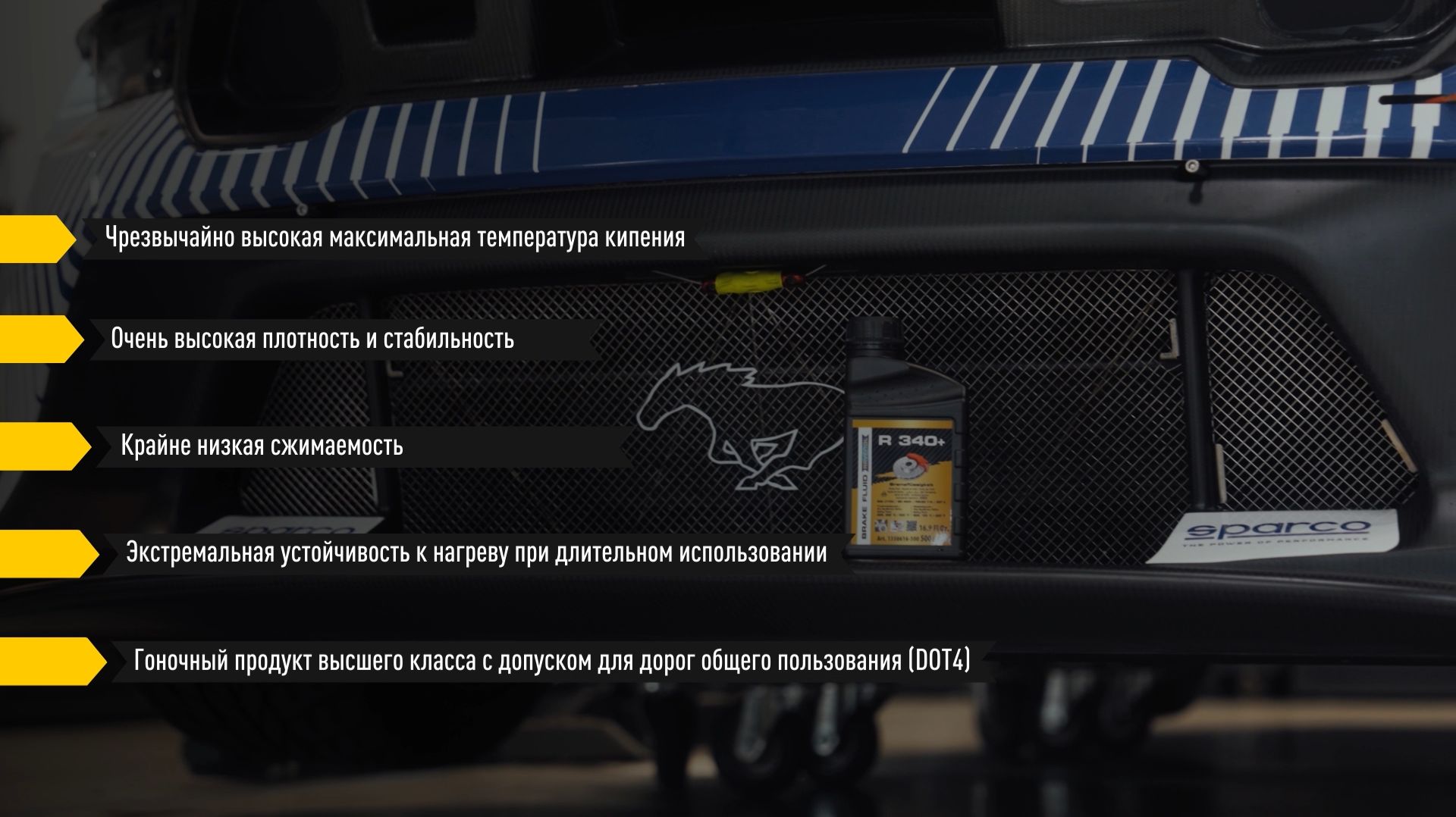 Новая гоночная тормозная тормозная жидкость RAVENOL Brake Fluid R 340+