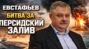Евстафьев Битва за Персидский залив