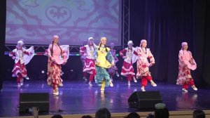 Танцевальный ансамбль «Бумфети» рук. Наталья Пустовалова, Танец «Шаян кызлар» («Девочки – непоседы»)