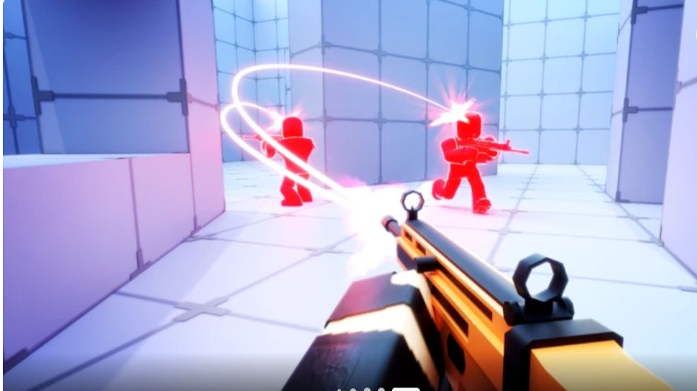 играю с другом в Roblox rivals #2