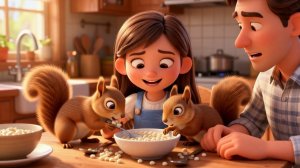 Белки съели кашу | Мультики для детей | Песенки для детей | Сказки для детей