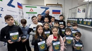 Подарки детям участников СВО в честь Рамадана 2026