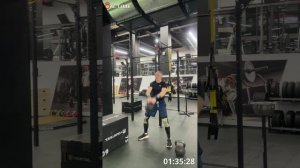 Логинов Павел, ЧК, ТФ Зеленоград 1, Время выполнения 3:55