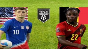 ФУТБОЛ ТОВАРИЩЕСКИЙ МАТЧ.  США - БЕЛЬГИЯ. ТЕКСТОВАЯ ОНЛАЙН ТРАНСЛЯЦИЯ