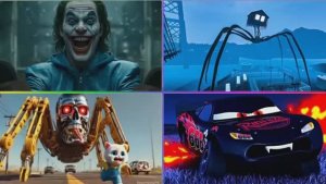 ЗОМБИ-МАКВИН И ЭКСКАВАТОР-СКЕЛЕТ: Музыкальная Битва Техники и Монстров — Мультик 🚜🧟♂️