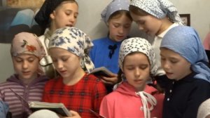 "Пою о Боге я" красивый детский псалом