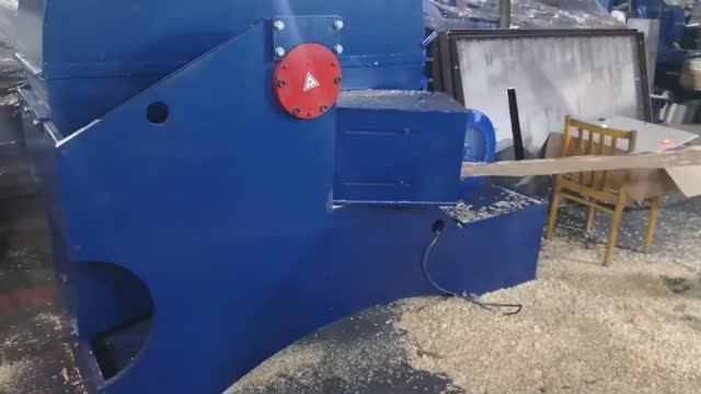 Рубительная машина АП-1000 с электромотором на 55кВт