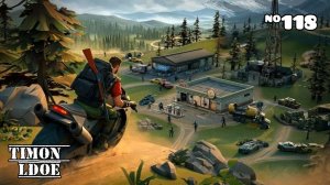 20 ур. репутации Разведки / Рейд базы Player7787 / Last Day On Earth: Survival / 118 серия