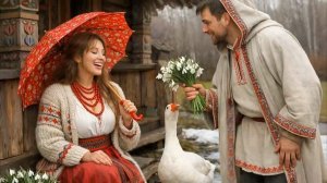 ОЙ, В ДЕРЕВНЕ ДОЖДИК МОРОСИТ! 🌧️