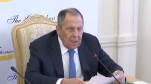 🎙 Вступительное слово Министра иностранных дел России С.В.Лаврова 👈🤝🇷🇺