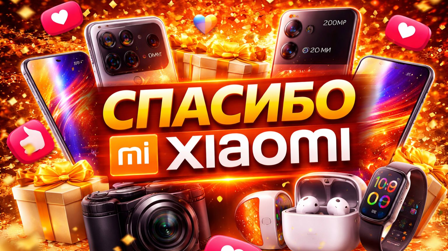 Это лучший XIAOMI весной 2026 года, во всех ценовых категориях...