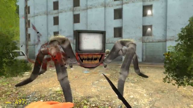 НЕ ВКЛЮЧАЙ ЭТОТ ТЕЛЕВИЗОР НОЧЬЮ! УГАР И БЕЗУМИЕ В Garry`s Mod