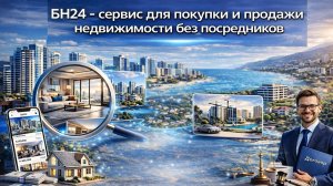 Купить квартиру без риэлтора в Краснодаре — обзор сервиса BN-24