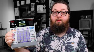 AKAI MPC Sample: Making Beat Live
