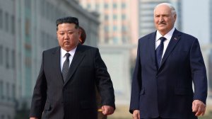 Торжественная церемония встречи Лукашенко и Ким Чен Ына состоялась в Пхеньяне