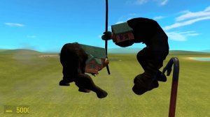 САМЫЙ СИЛЬНЫЙ ЖИВОЙ ДОМ! БАБКА ДОМ ПРОТИВ ДЕД ДОМ! УГАР И БЕЗУМИЕ В Garry`s Mod