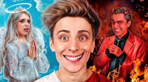 Влад а4 . АНГЕЛ и ДЕМОН Управляют МОЕЙ ЖИЗНЬЮ ! Видео Влада