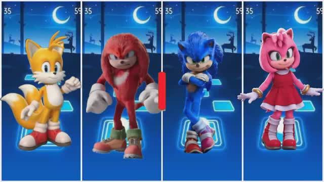 СУПЕРБЫСТРЫЙ СОНИК! 🦔💨 КРУТАЯ ТАНЦЕВАЛЬНАЯ БИТВА! Мультик Игры для детей 🏆