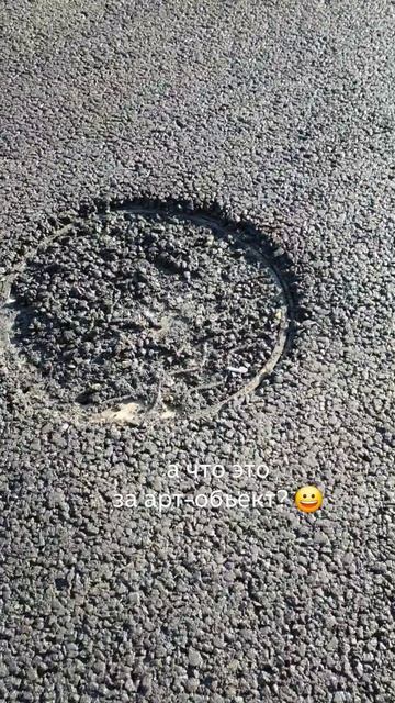 Маскировка люка прошла успешно )