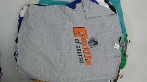 42421 Футболки мужские брендовые, 19пак, 28E, секонд (extra) оптом