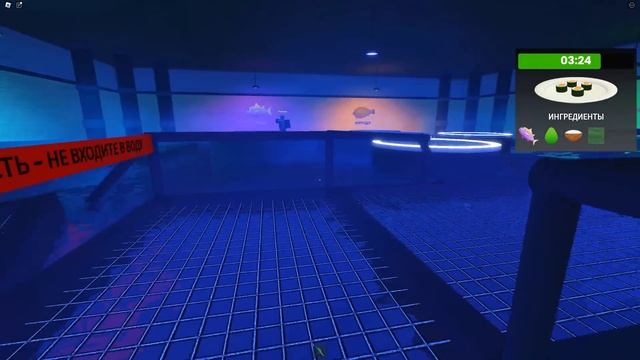 СТРАШНЫЕ СУШИ В ROBLOX