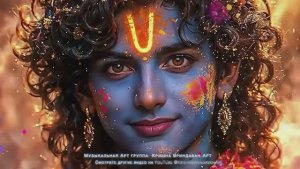 Очень Красивая и Нектарная песня "Помолись Кришне"