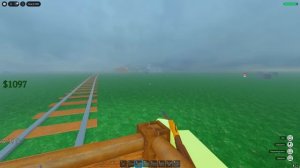 ТОПОВЫЕ ПУШКИ! ПОЕЗДКА НА ПОЕЗДЕ В АПОКАЛИПСИС! МЕРТВЫЕ РЕЛЬСЫ В ROBLOX