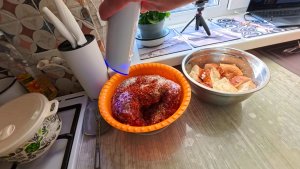 Готовлю обед. Все поели за зиму. Жизнь простых людей в деревне